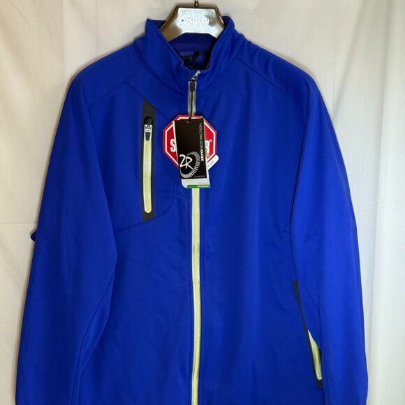 NWT Zero Restriction Men's Full Zip Tour Series Windstopper Jacket - Ribbon - XL - Picture 1 of 8